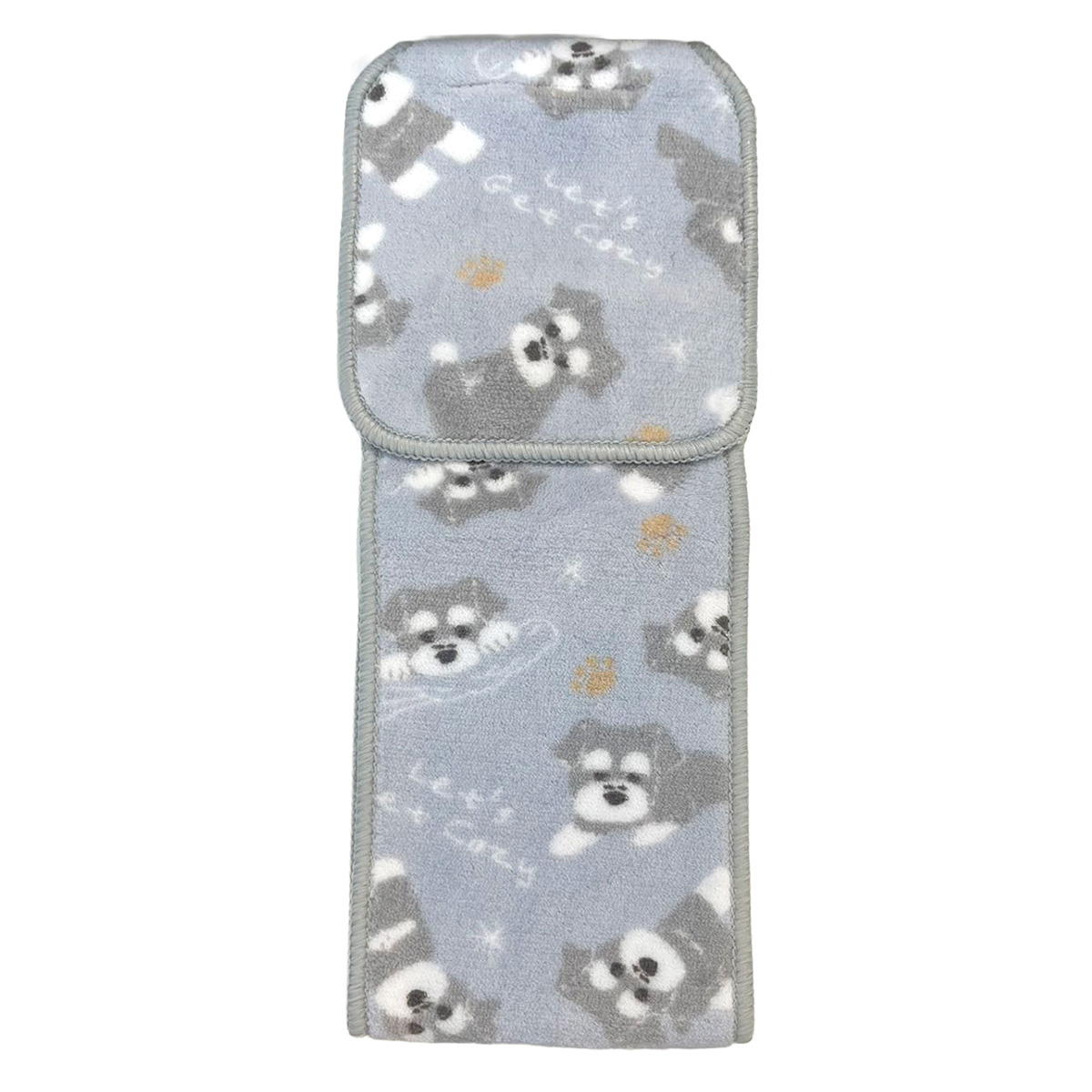 【まとめ買い】トイレットホルダカバー シュナウザー 1625/371397