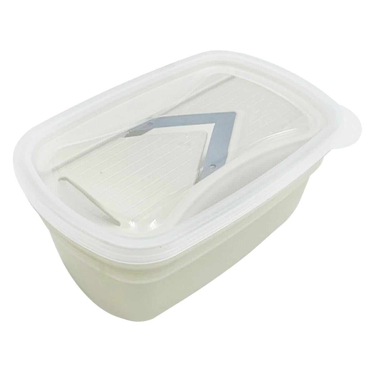 【まとめ買い】保存容器つき ミニスライサー 0459/371401