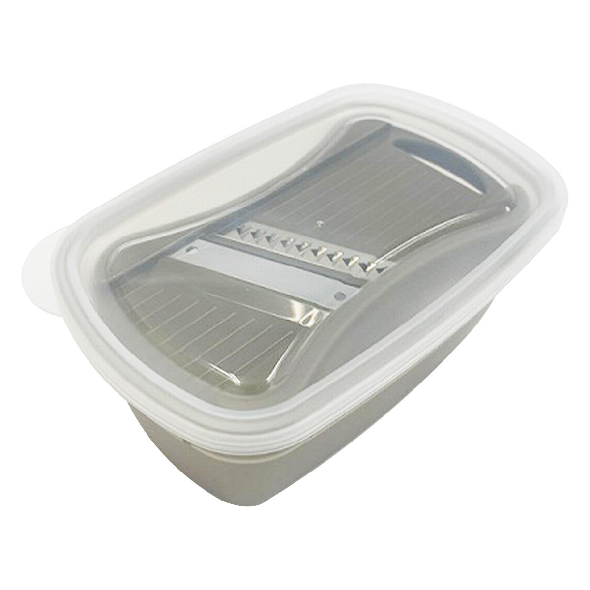 【まとめ買い】保存容器つき ミニせん切り 0459/371403