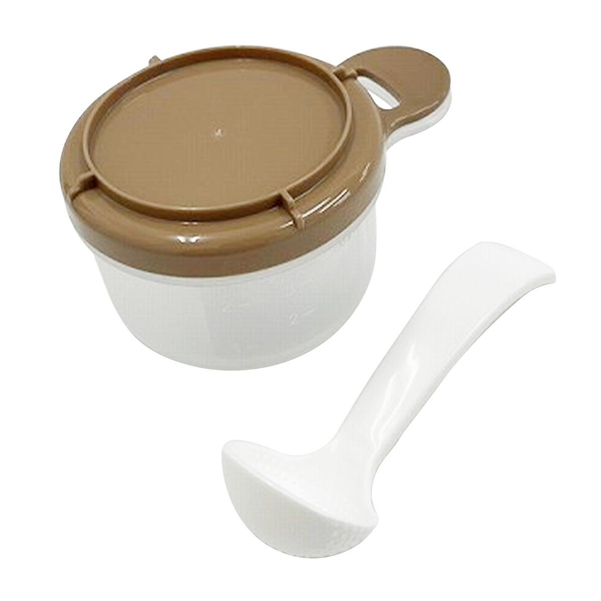 【まとめ買い】おかゆカップ スプーン付き 0459/371404