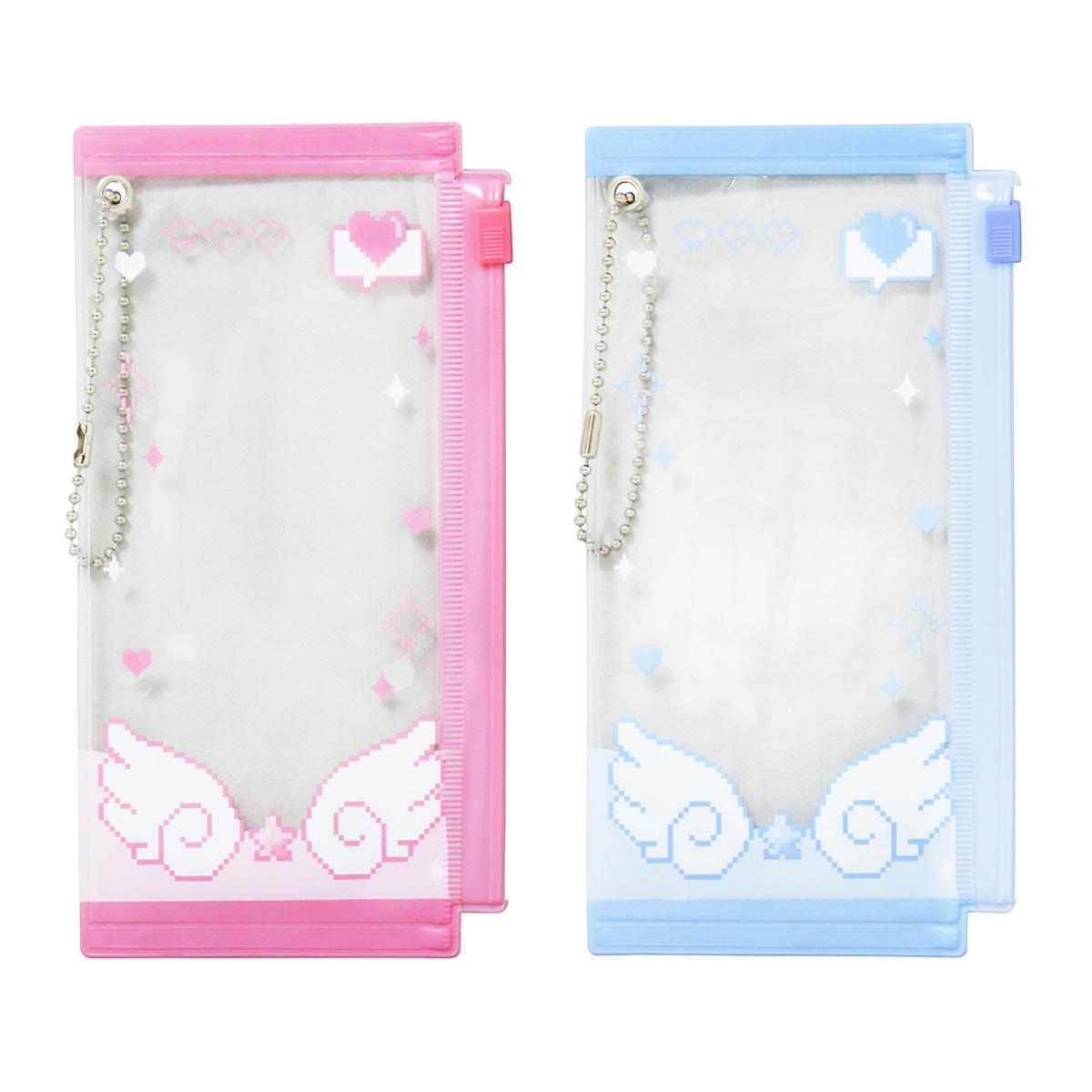 まとめ買い】スライダーケース ピクセル天使 アクリルスタンド用 0490