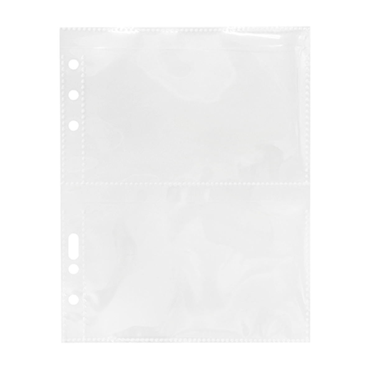 【まとめ買い】A5クリアポケット L判用 高透明 8枚 1550/371446