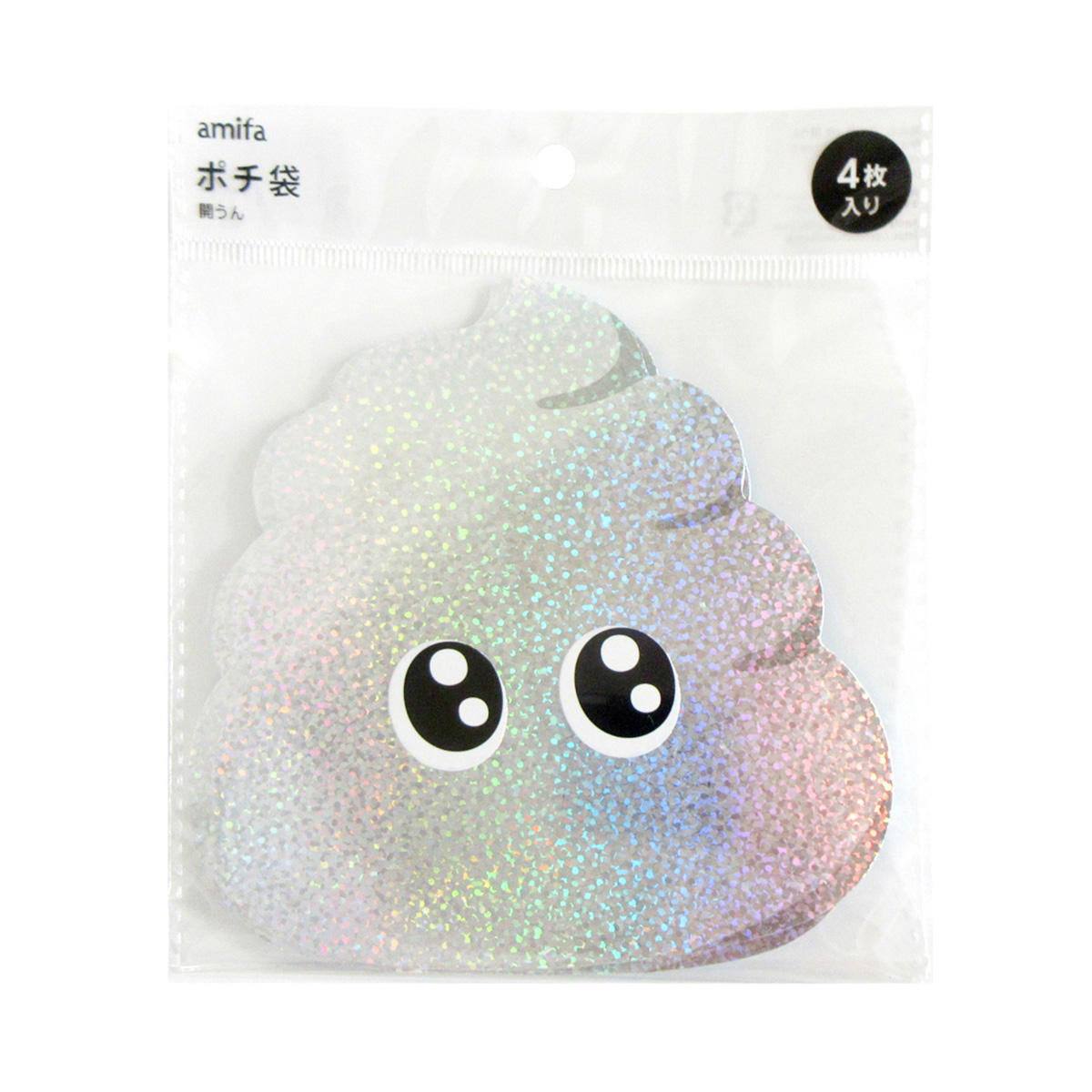 【まとめ買い】ポチ袋 4枚 開うん 0356/371450