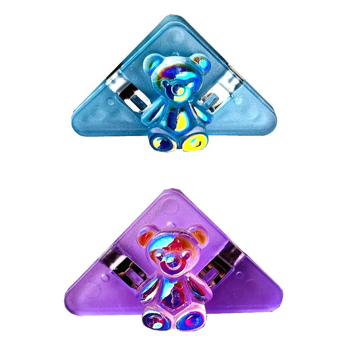 【まとめ買い】コーナークリップ くまオーロラ 9001/371470