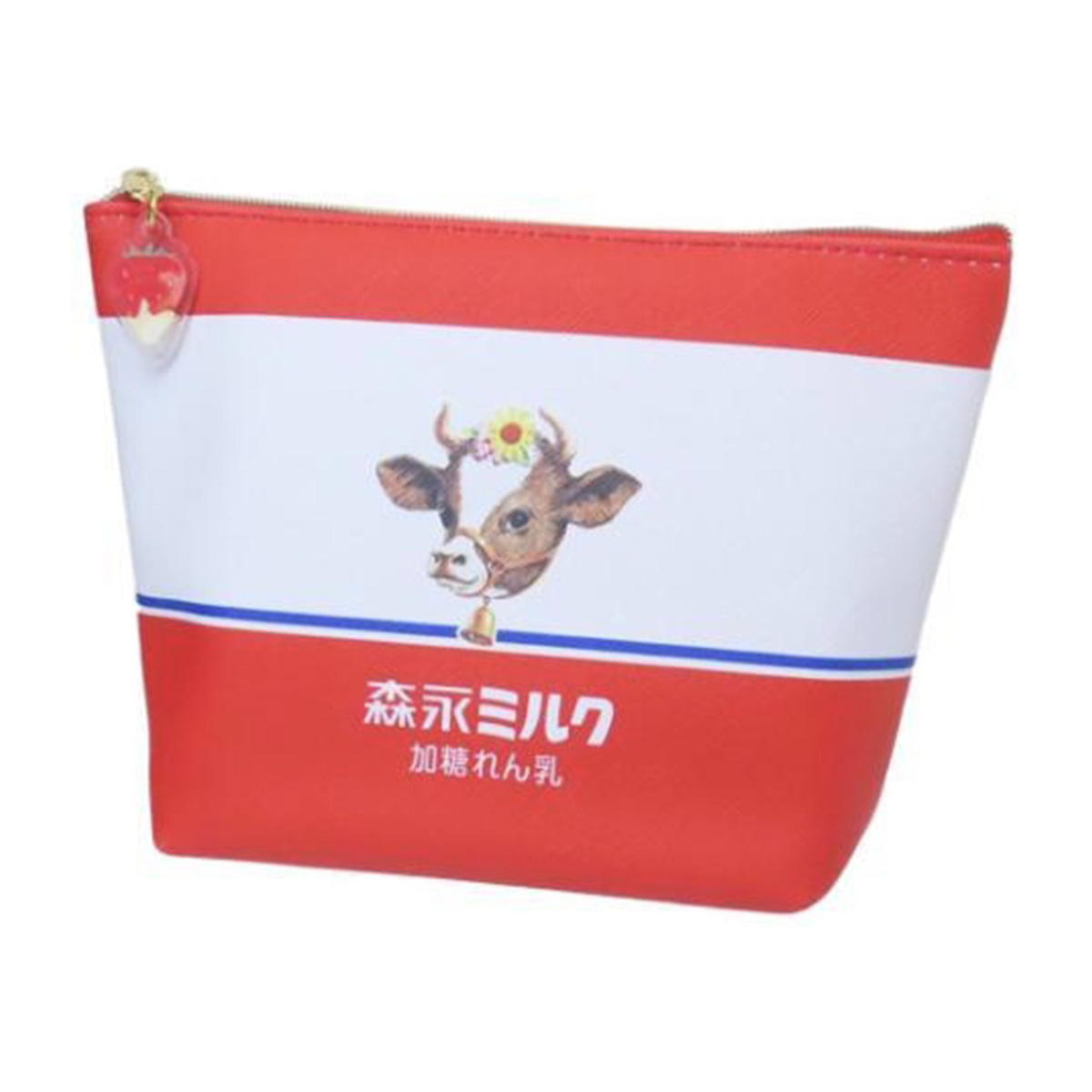 【まとめ買い】森永の練乳 舟型ペンポーチ ミルリン 9001/371495