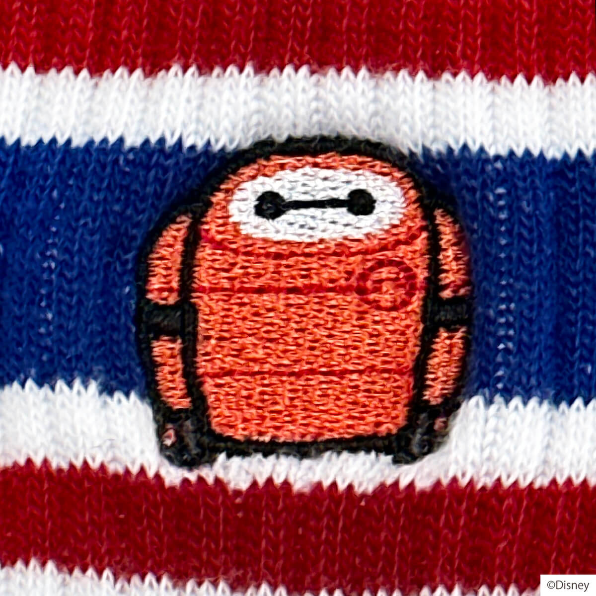 【まとめ買い】ベイマックス デザイン 赤 リッチェル刺繍 9001/371617