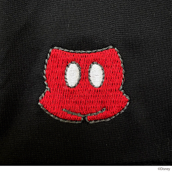 【まとめ買い】ミッキーマウス デザイン ワンポイント刺繍 UVアームカバー 9001/371619