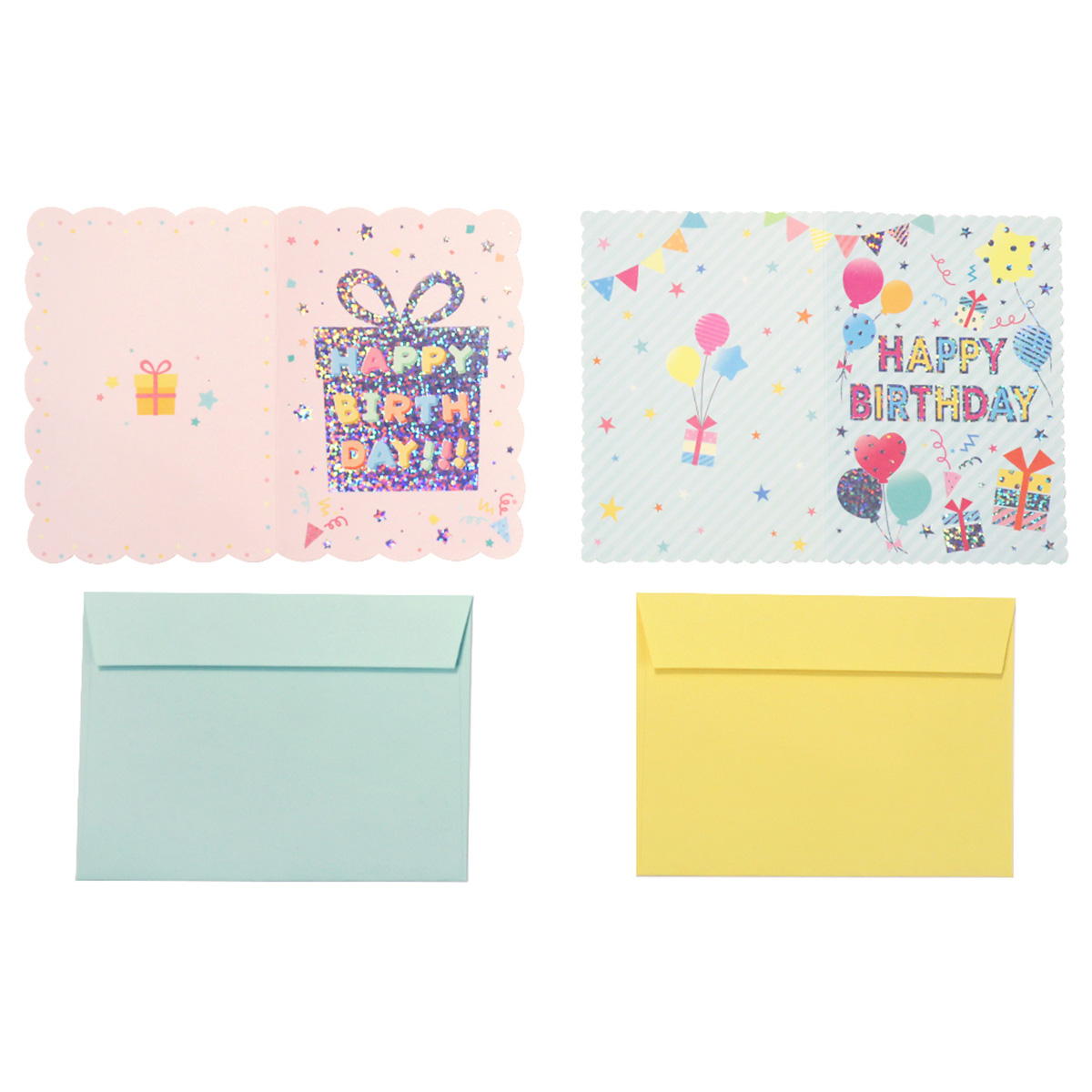 【まとめ買い】メッセージカード ホログラム箔 BD 0911/371633