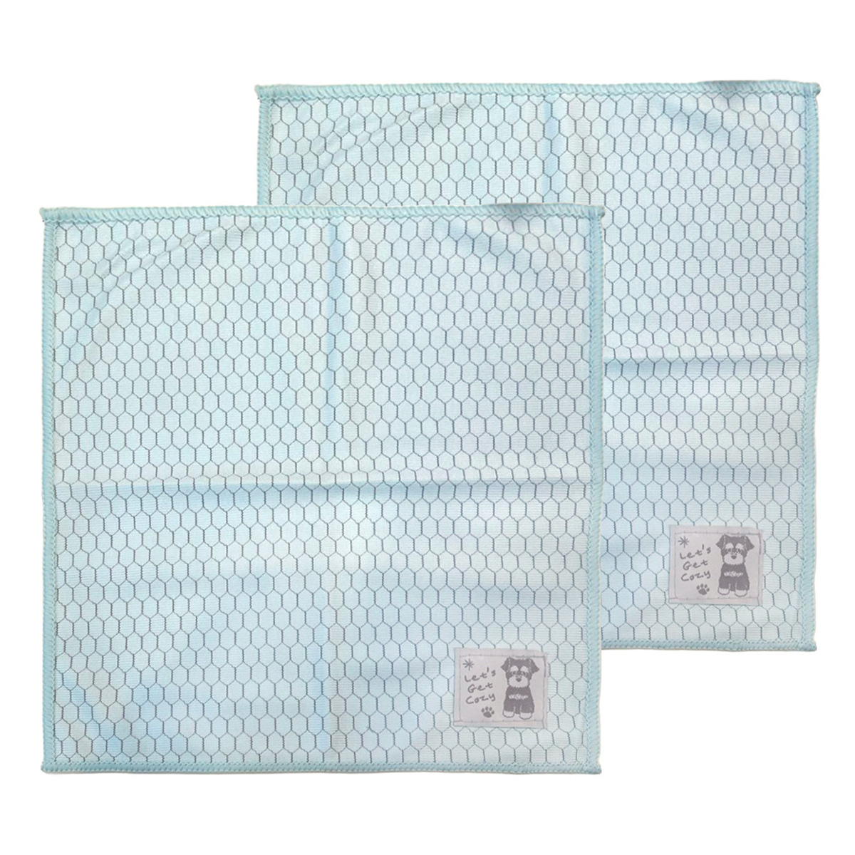 【まとめ買い】モニタークロス2枚シュナウザー 1625/371685