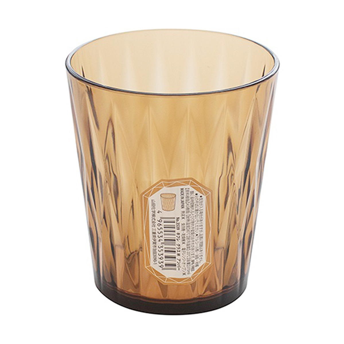 【まとめ買い】キフレ グラスM アンバー 0847/371706