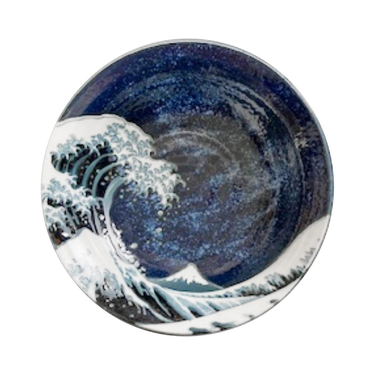 【まとめ買い】葛飾北斎 神奈川沖波裏 大鉢18cm 1516/371737