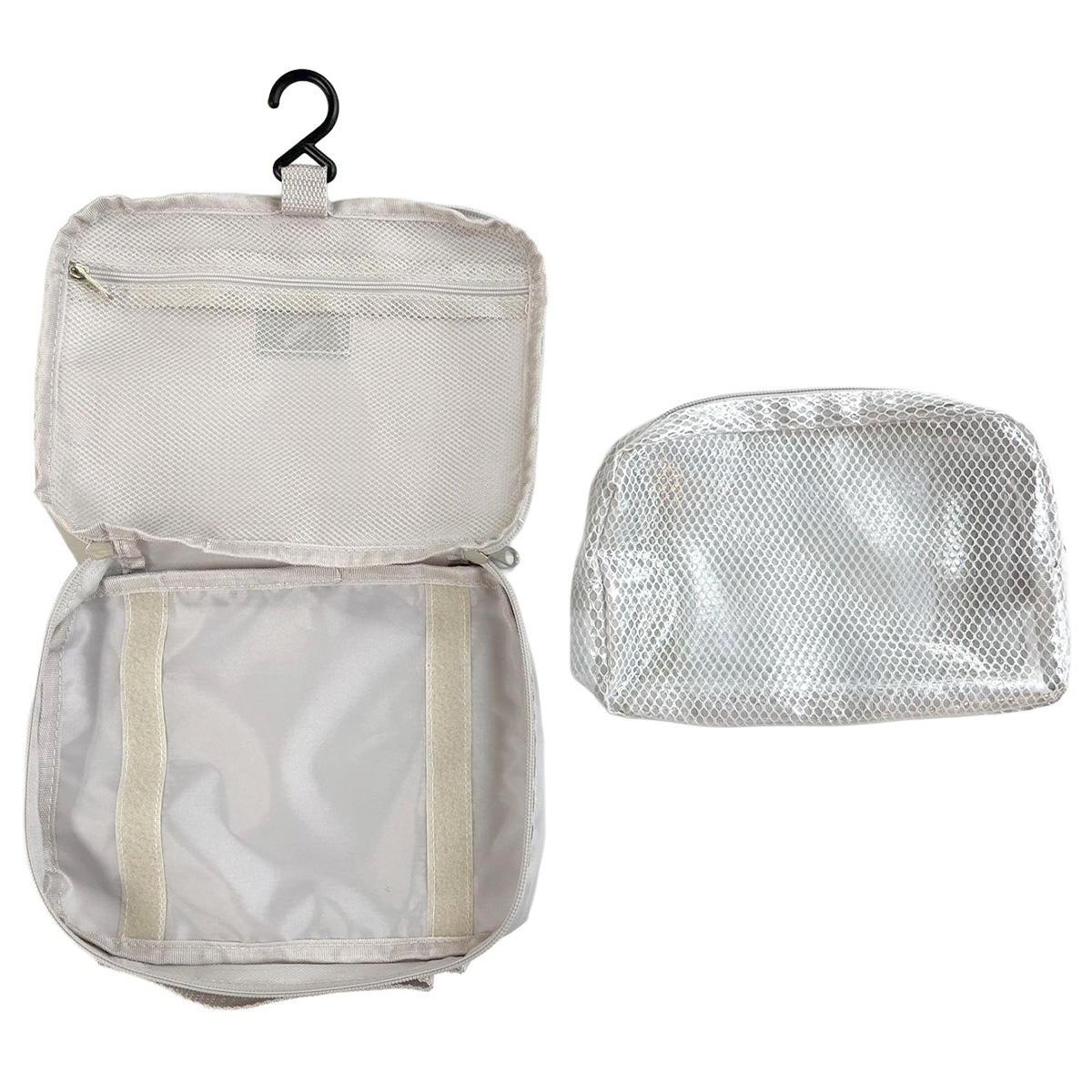 【まとめ買い】アメニティポーチ シュナウザーGY 1625/371759