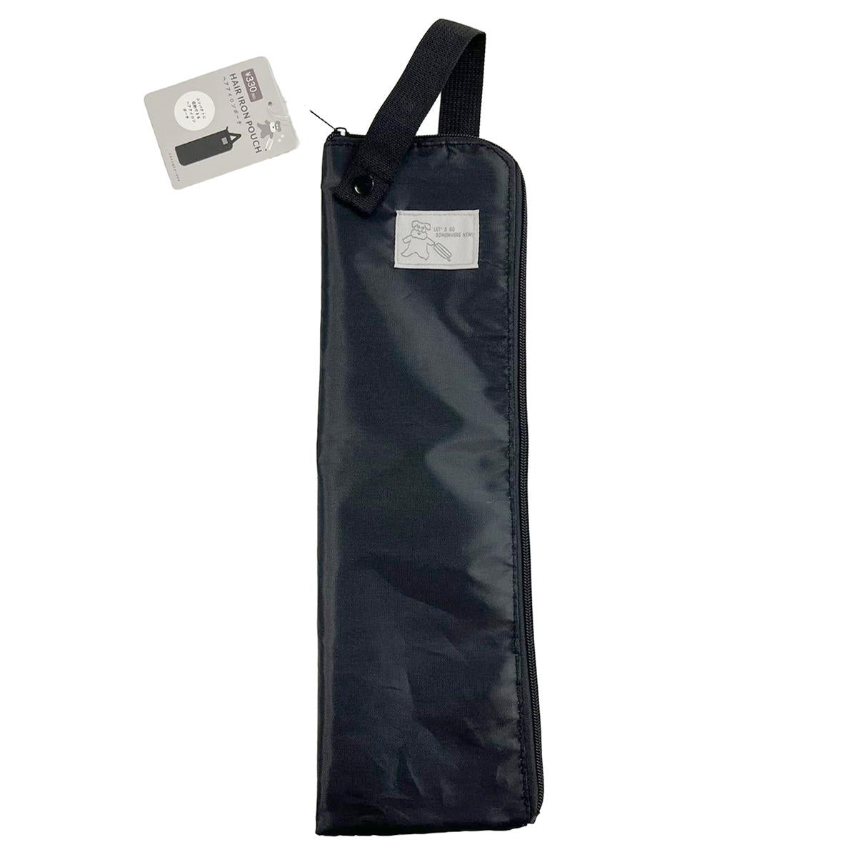 【まとめ買い】ヘアアイロンポーチ シュナウザーBK 1625/371761