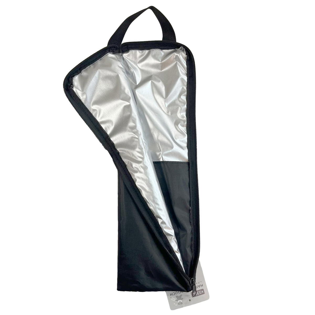 【まとめ買い】ヘアアイロンポーチ シュナウザーBK 1625/371761