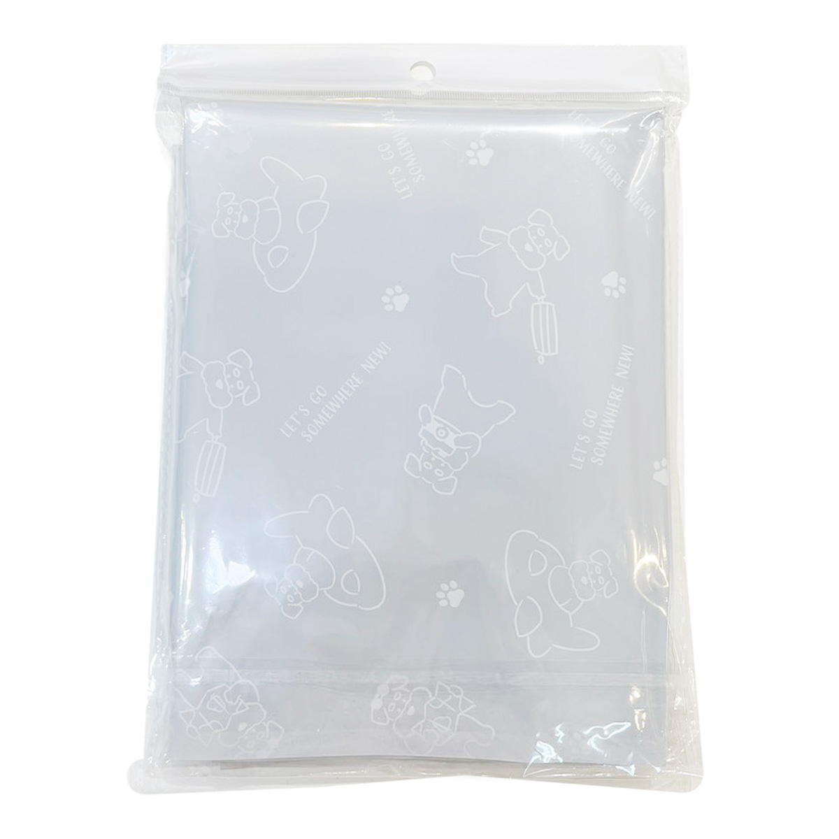 【まとめ買い】衣類圧縮袋4枚セットシュナウザーWH 1625/371765