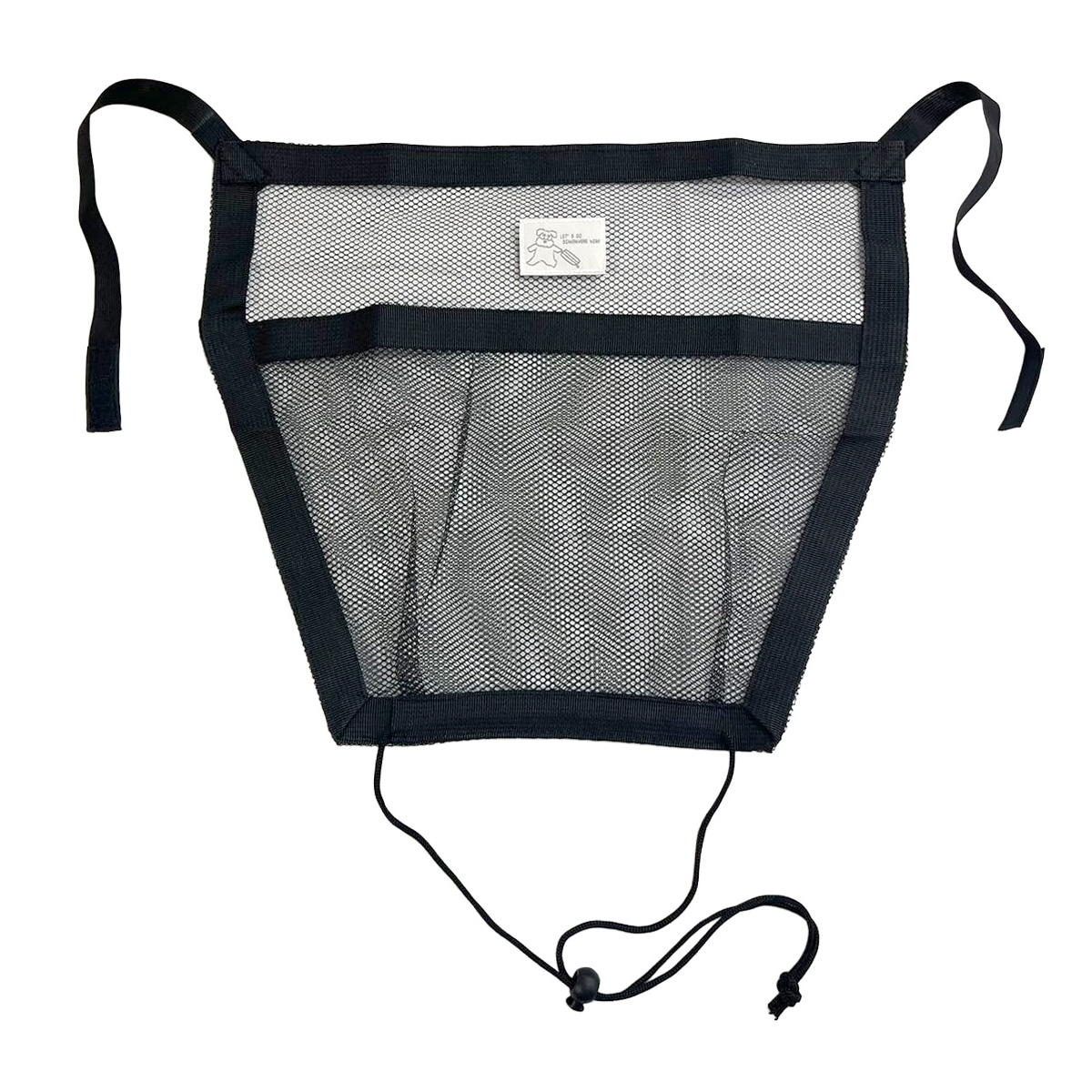 【まとめ買い】車載収納バッグ シュナウザーBK 1625/371772