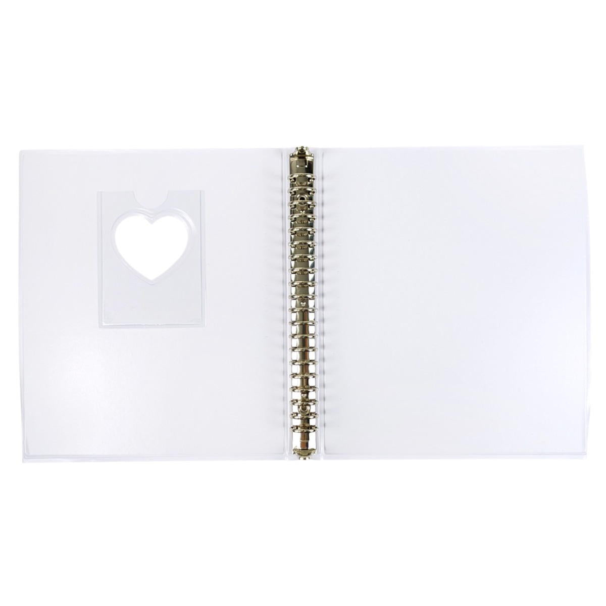 【まとめ買い】窓付きトレーディングカード用ファイルA5 20穴 9001/371825