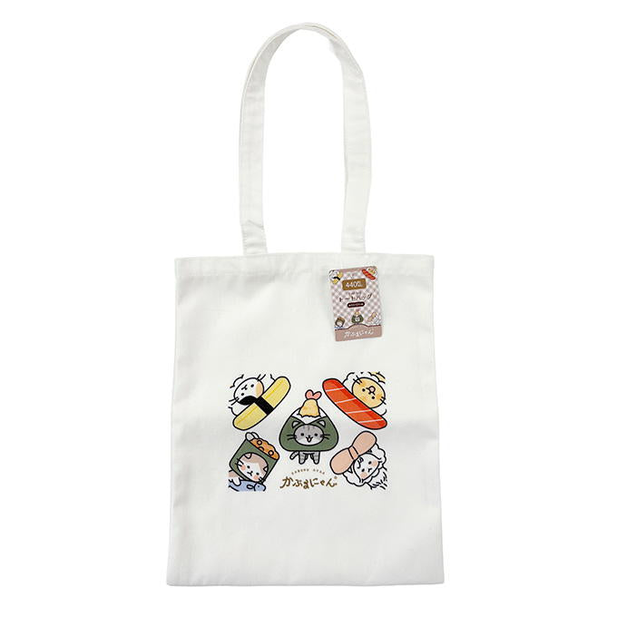 【まとめ買い】かぶるにゃんトートバッグ 1523/371830