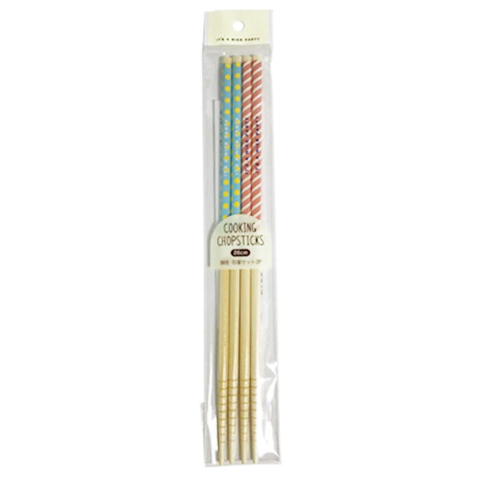 【まとめ買い】調理取箸 26cm 2P パーティー 0525/371863