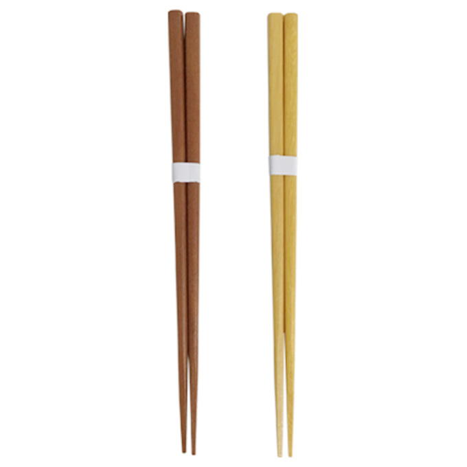 【まとめ買い】先角 木箸 23cm 0525/371864