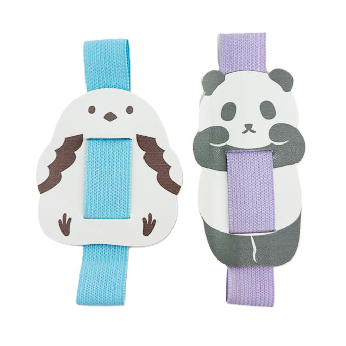 【まとめ買い】ランチバンド シマエナガ パンダ 0834/371980