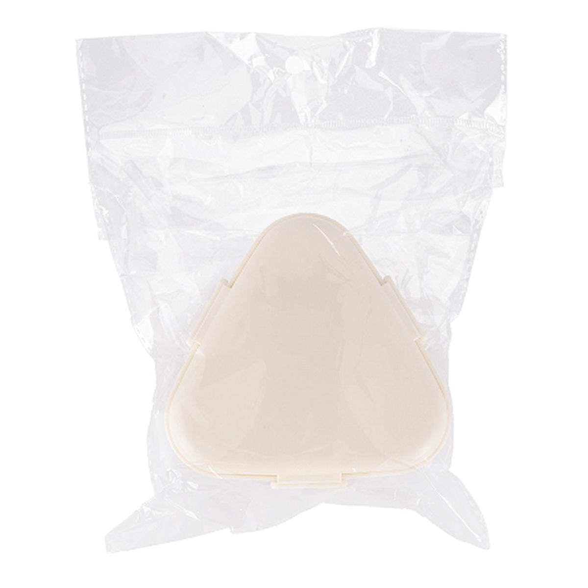 【まとめ買い】ランチボックス 2段 三角 1635/372006