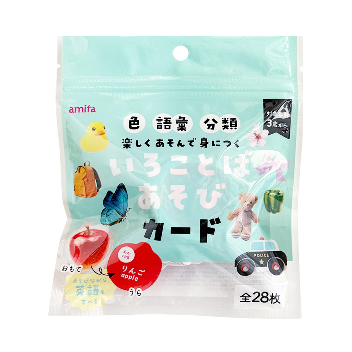 【まとめ買い】いろことばあそびカード 0356/372023