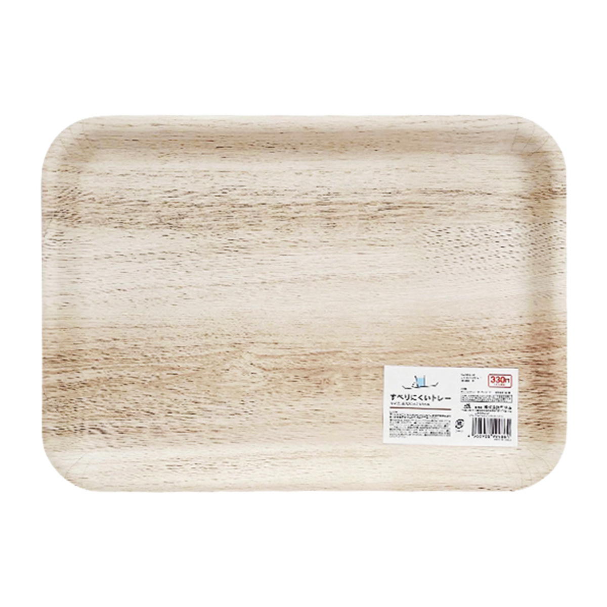 【まとめ買い】すべりにくいトレー 大 約320×233mm 0892/372060