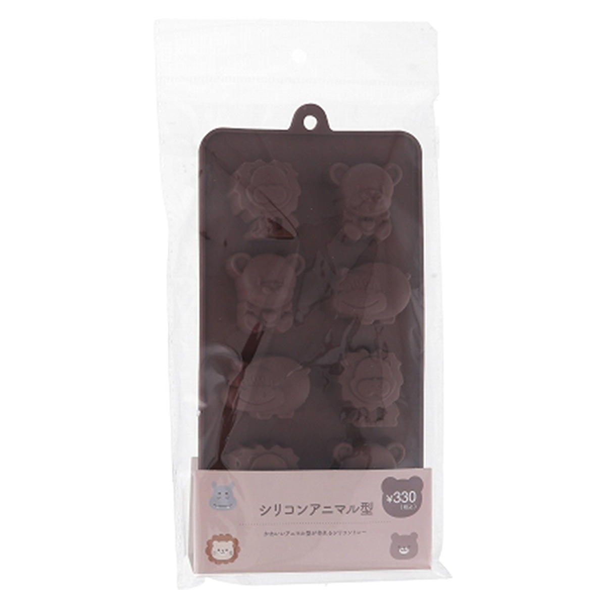 【まとめ買い】シリコンアニマル型 1635/372070