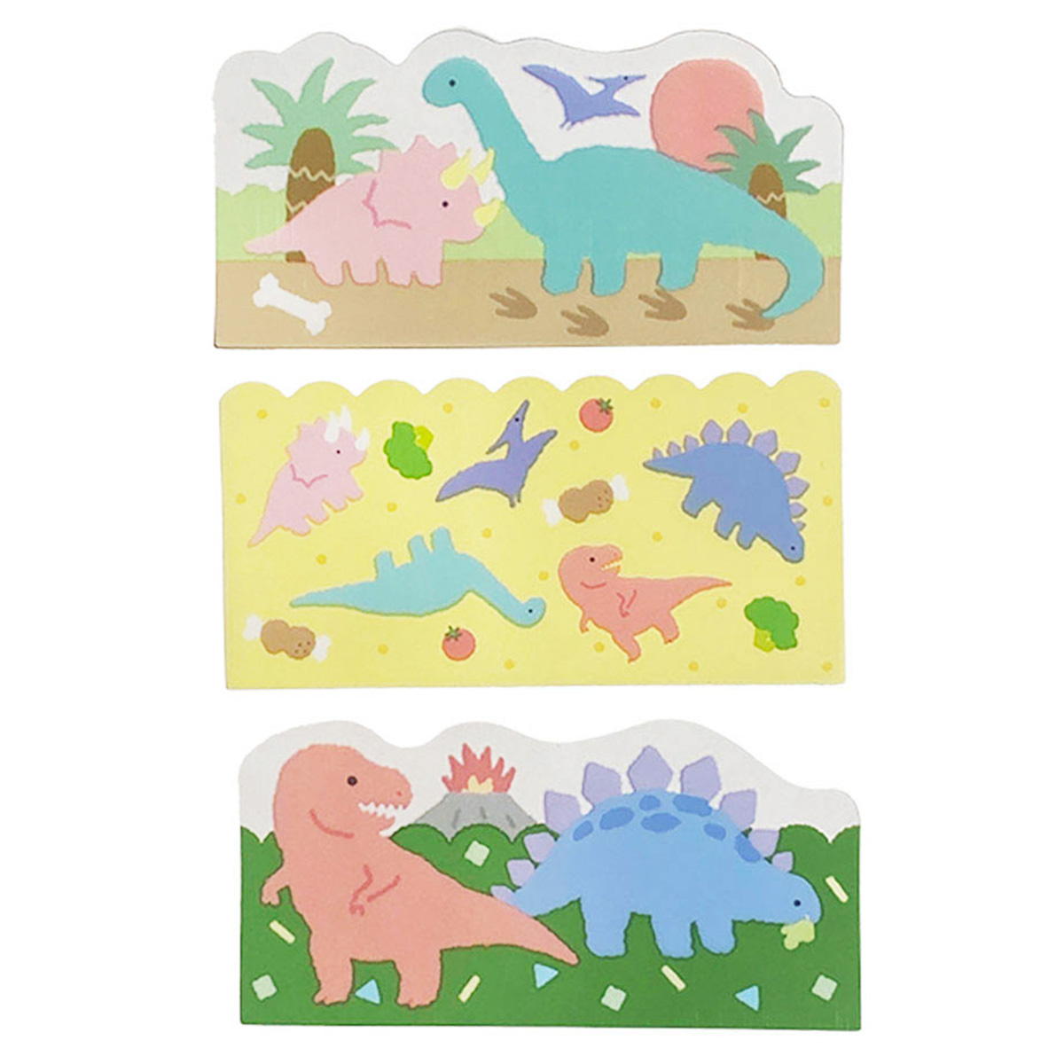 【まとめ買い】お弁当仕切りシート 15P もぐもぐダイノ 0356/372087