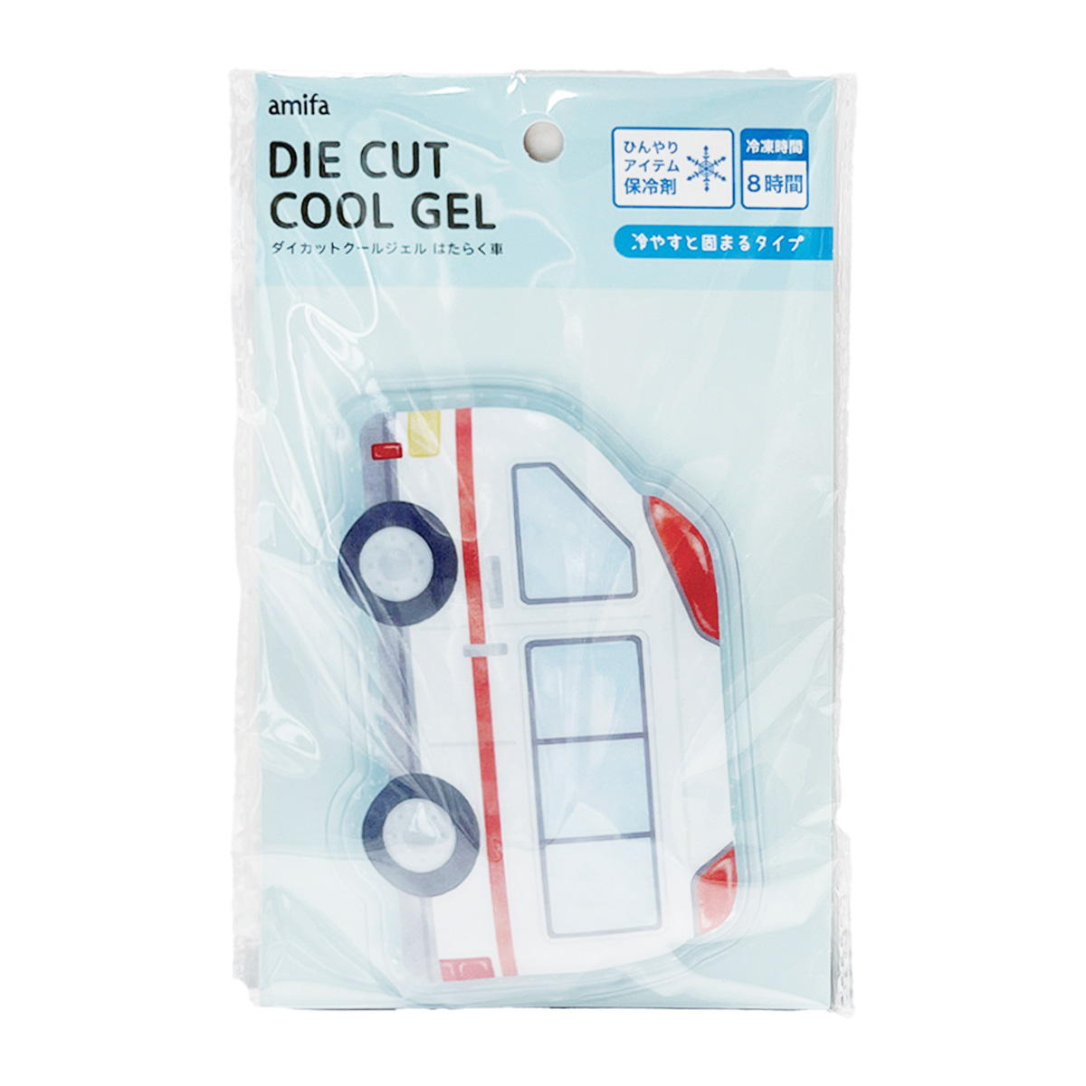 【まとめ買い】ダイカットクールジェル はたらく車 0356/372091