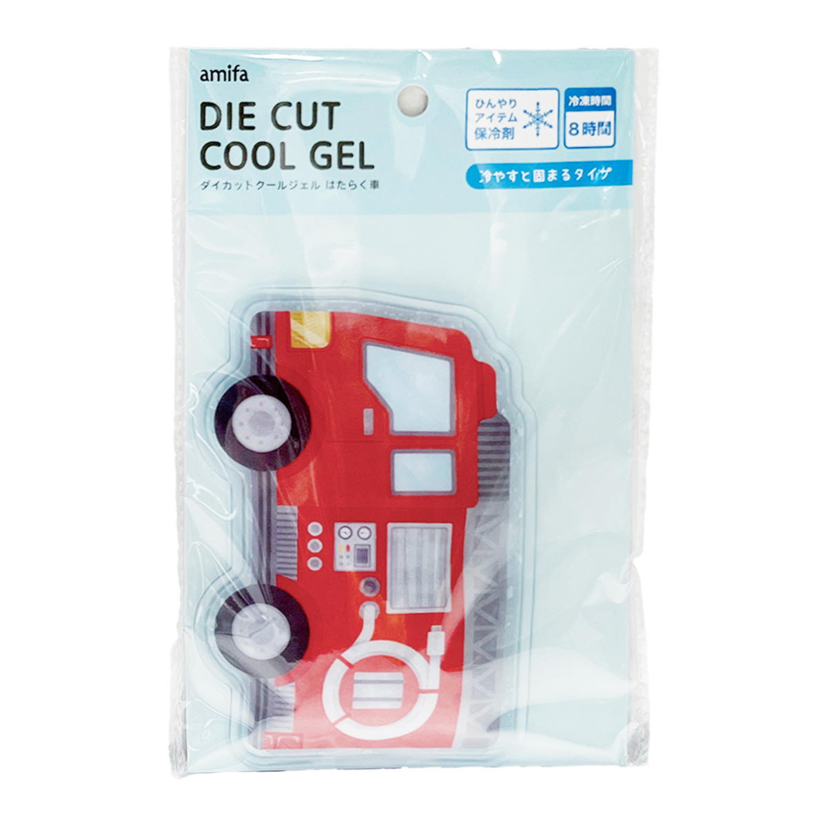【まとめ買い】ダイカットクールジェル はたらく車 0356/372091