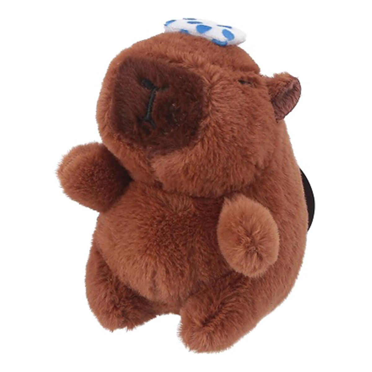 【まとめ買い】キーチェン 手ぬぐいカピバラ 1635/372167