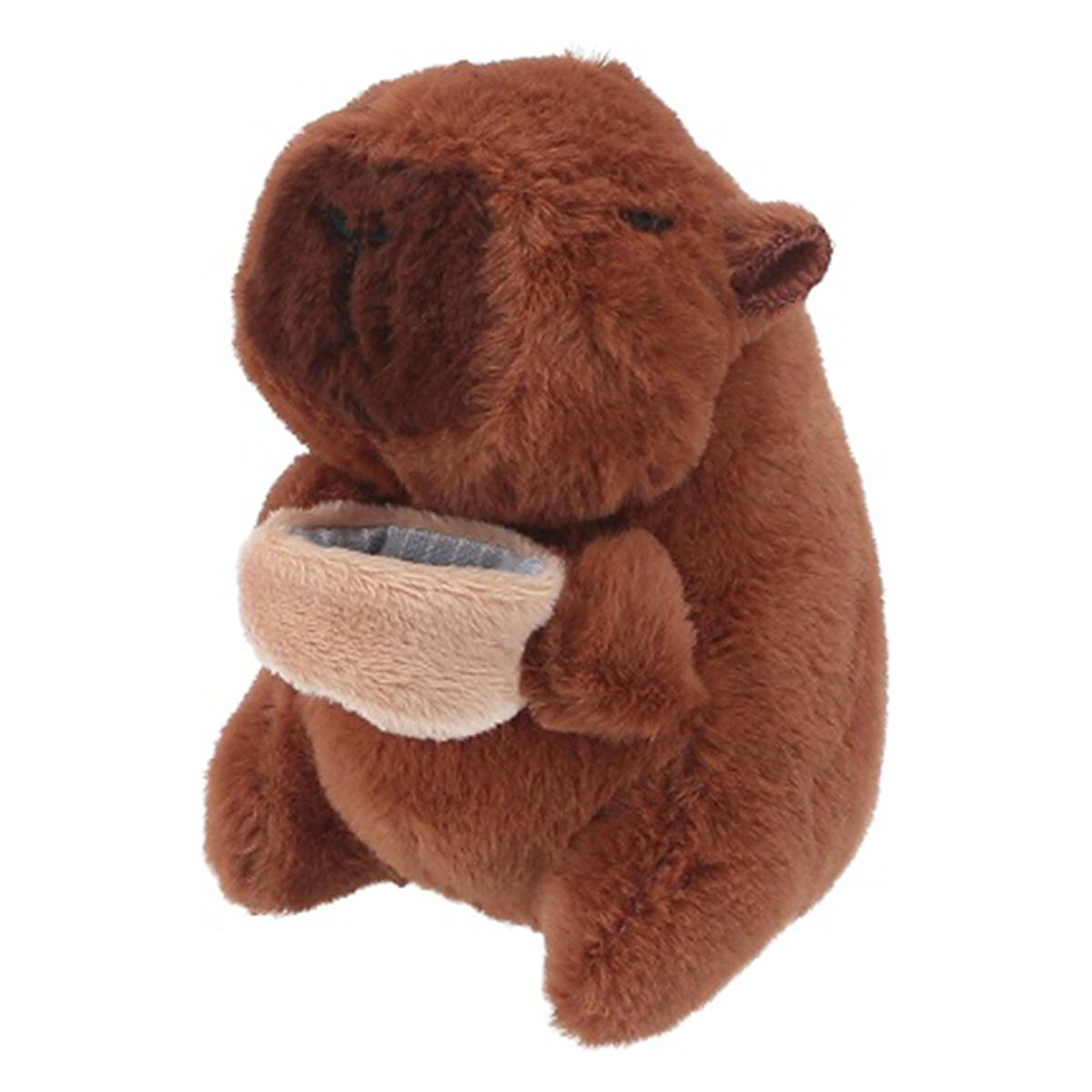 【まとめ買い】キーチェン 桶もちカピバラ 1635/372169