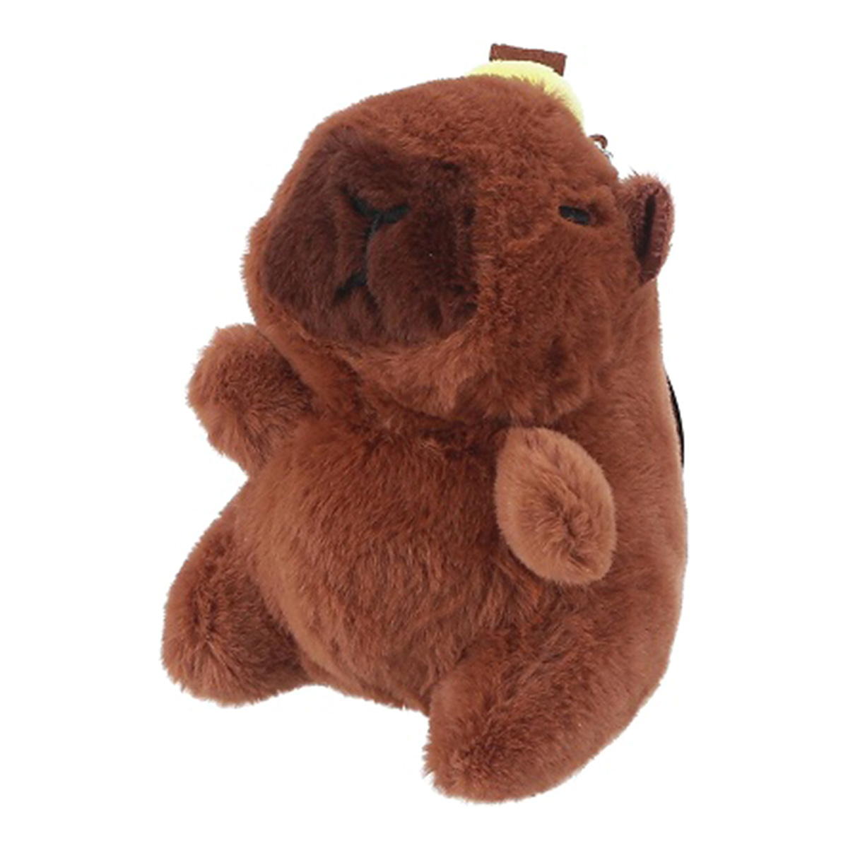 【まとめ買い】キーチェン 柚子のせカピバラ 1635/372170