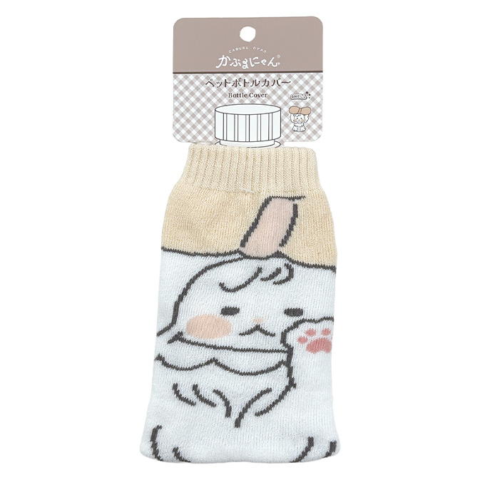 【まとめ買い】かぶるにゃんペットボトルカバーシェル 1523/372256