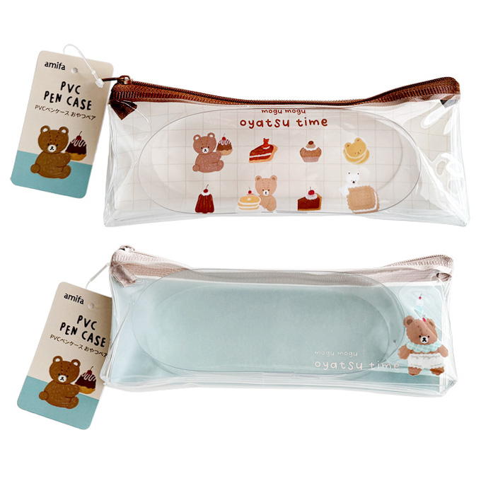 【まとめ買い】PVCペンケース おやつベア 0356/372259