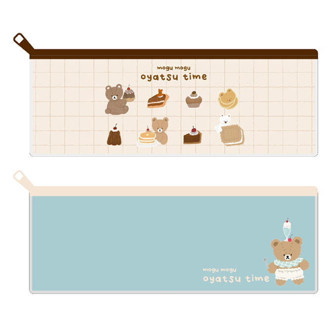 【まとめ買い】PVCペンケース おやつベア 0356/372259