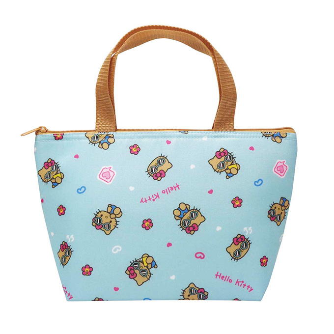 【まとめ買い】キティ保冷クーラートート M ミント 0960/372266