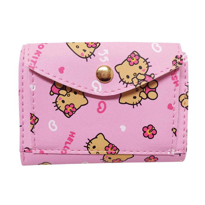 【まとめ買い】キティ ウォレット ピンク 0960/372276