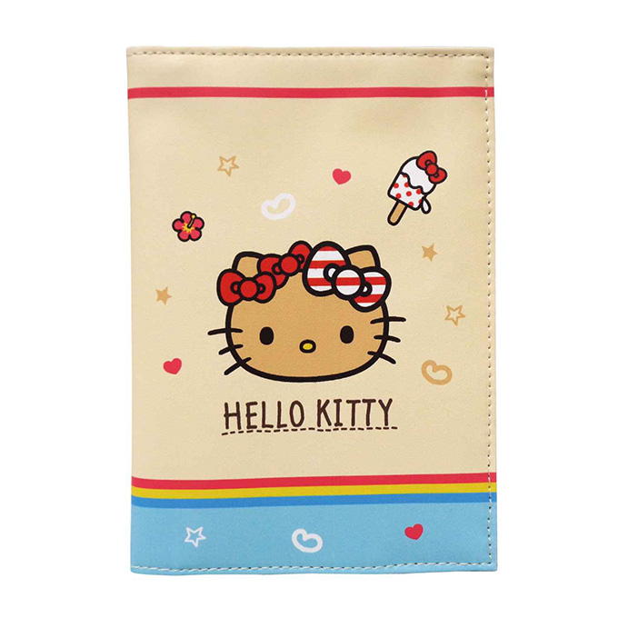 【まとめ買い】キティ お薬手帳ケース クリーム 0960/372277