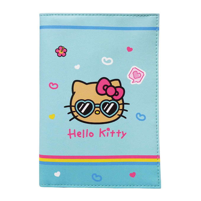 【まとめ買い】キティ お薬手帳ケース ミント 0960/372278