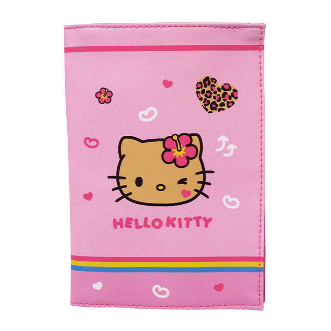 【まとめ買い】キティ お薬手帳ケース ピンク 0960/372279