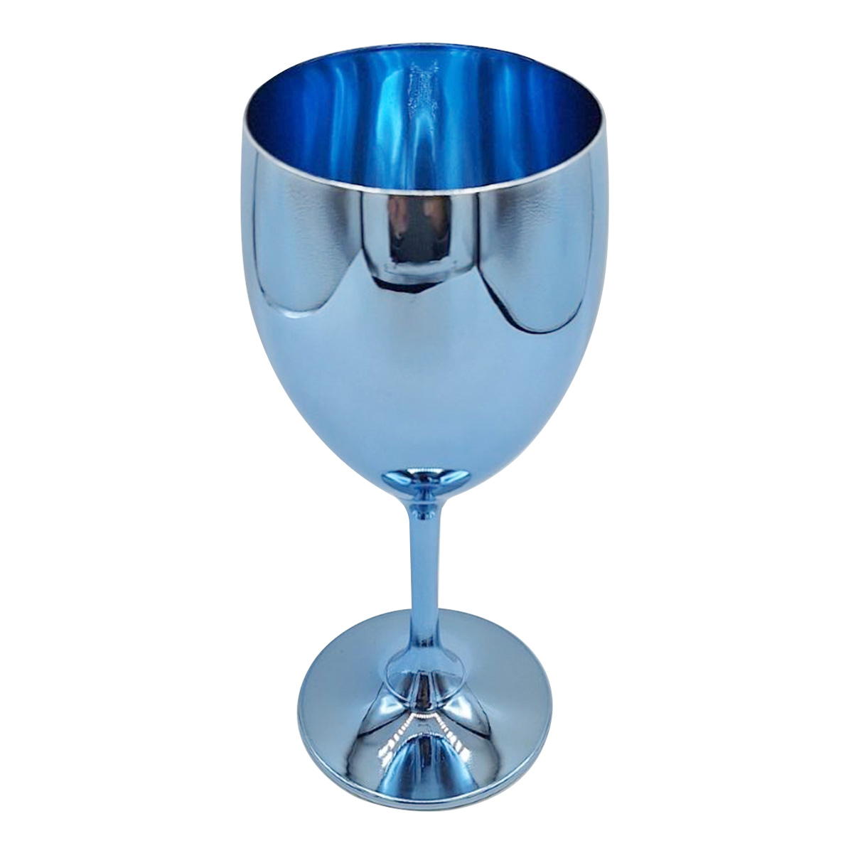 【まとめ買い】メタリックカラーワイングラス BL 1516/372291