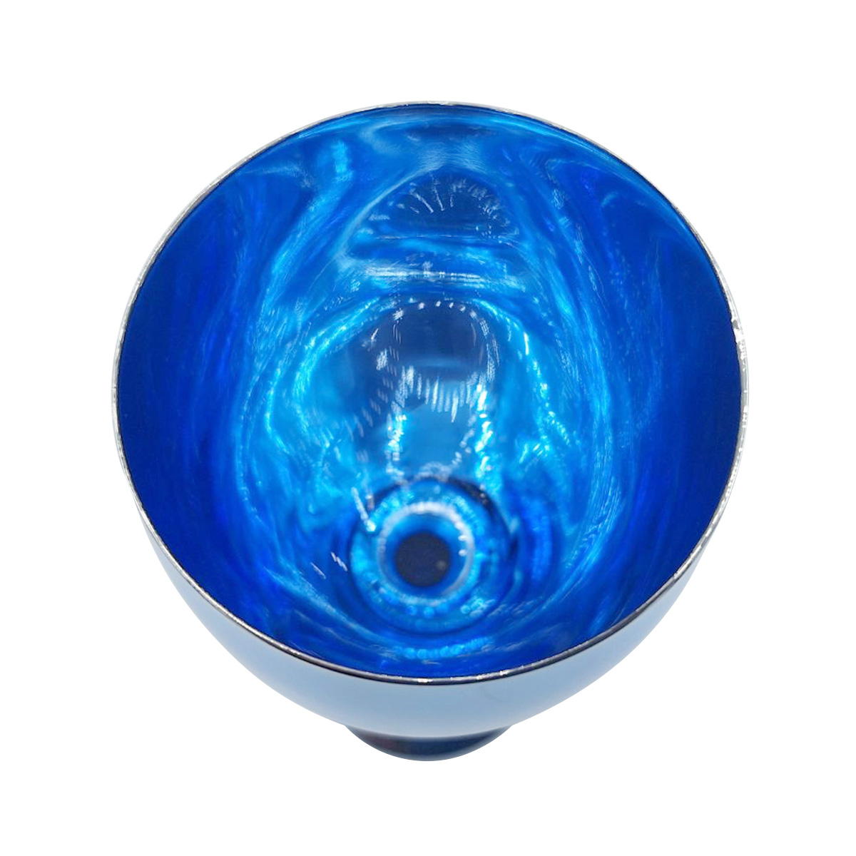 【まとめ買い】メタリックカラーワイングラス BL 1516/372291