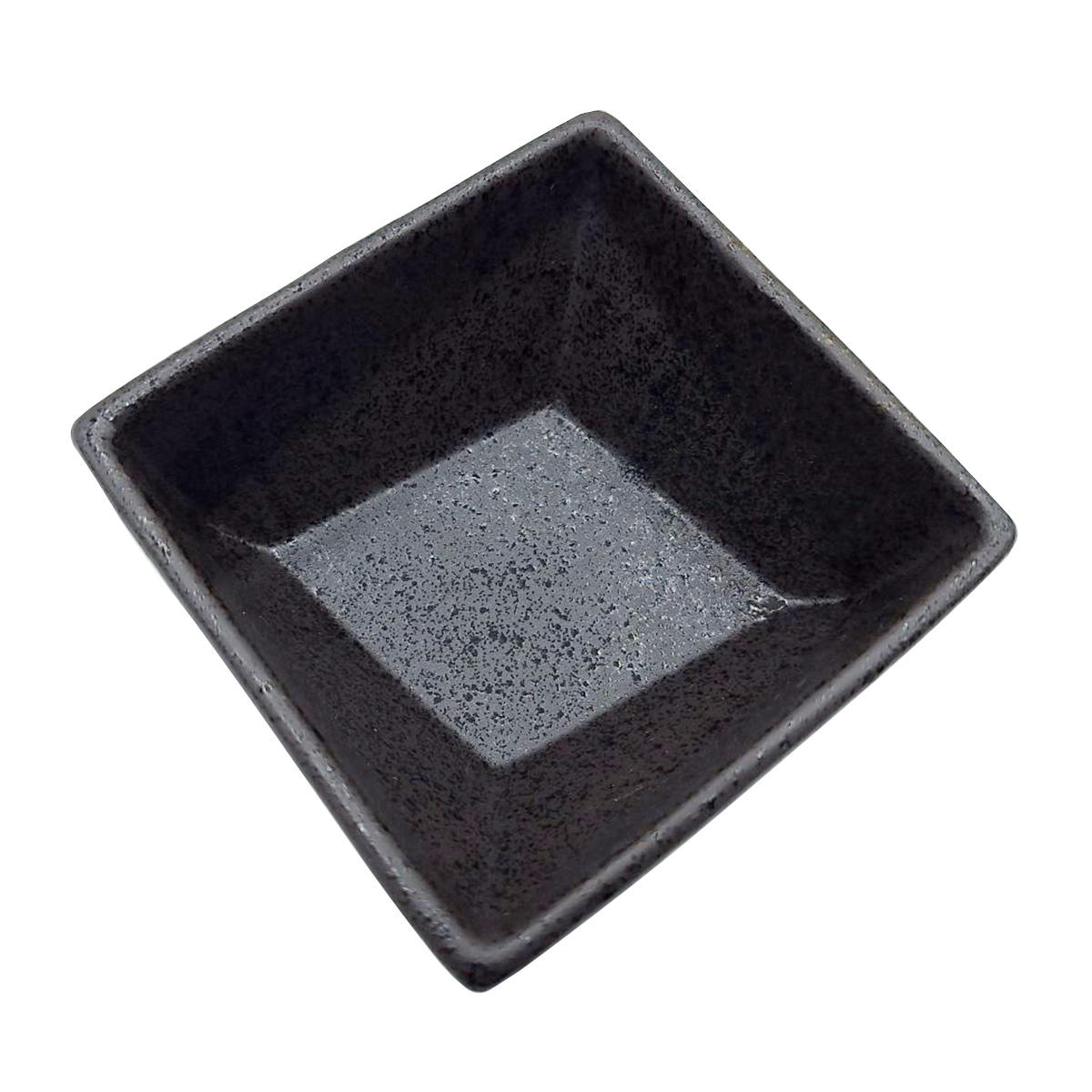 【まとめ買い】菱形小鉢 天目 1516/372295