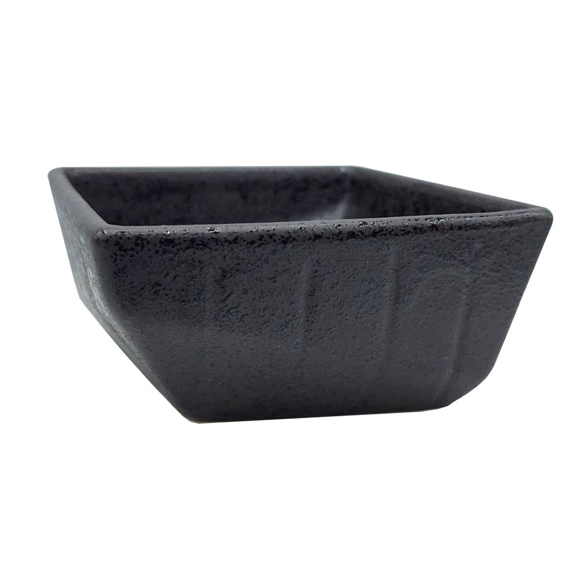 【まとめ買い】菱形小鉢 天目 1516/372295