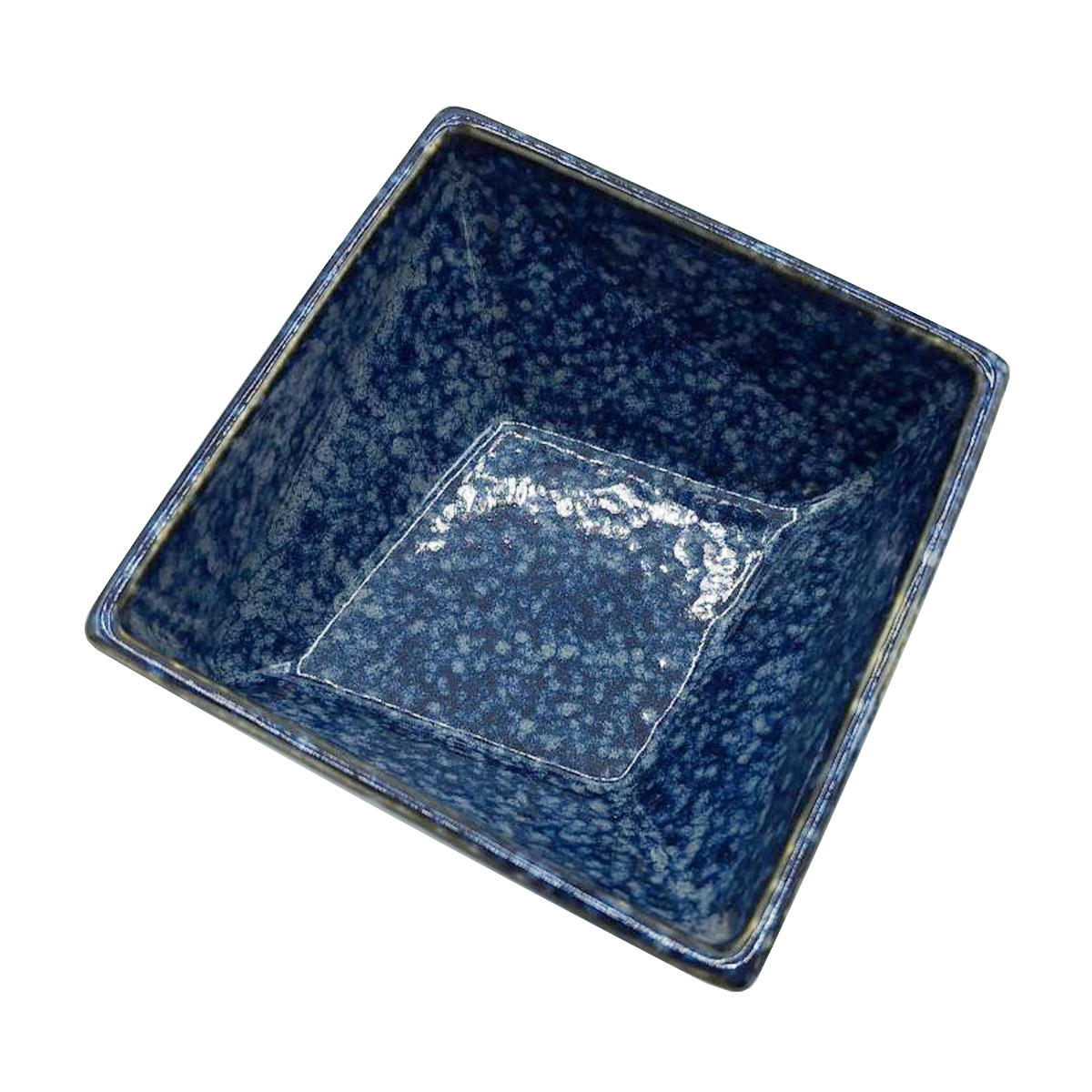 【まとめ買い】菱形小鉢 藍 1516/372296