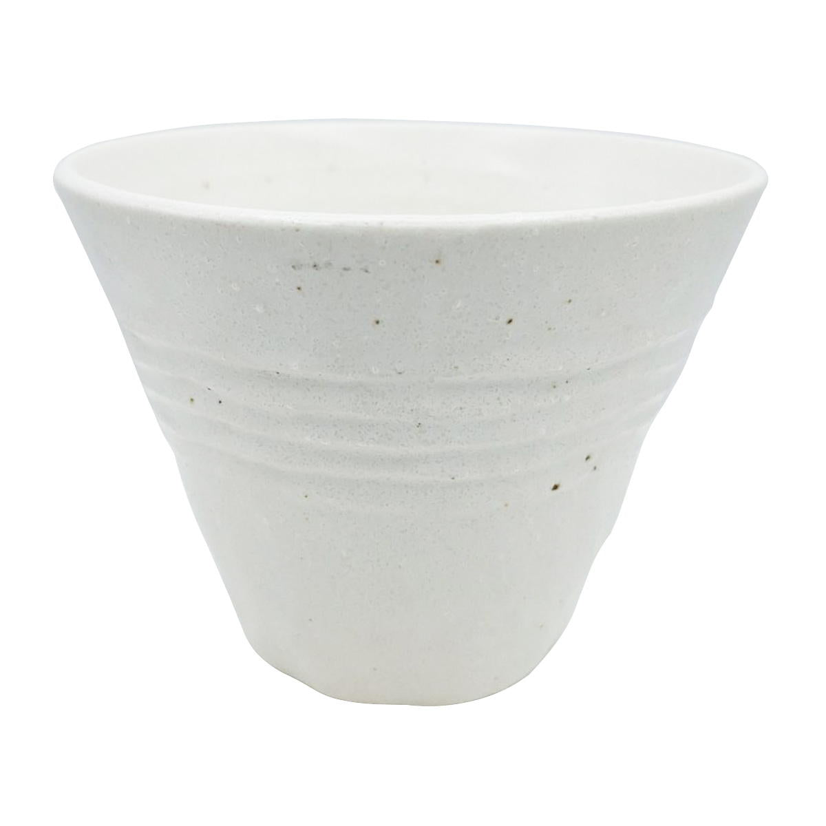 【まとめ買い】広口コブレット 白 1516/372300