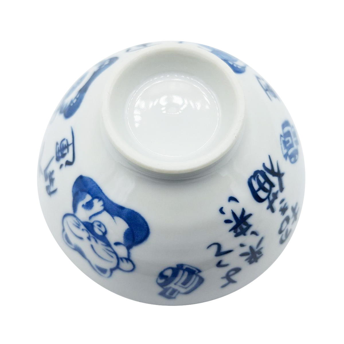 【まとめ買い】飯碗大平 福猫 1516/372307